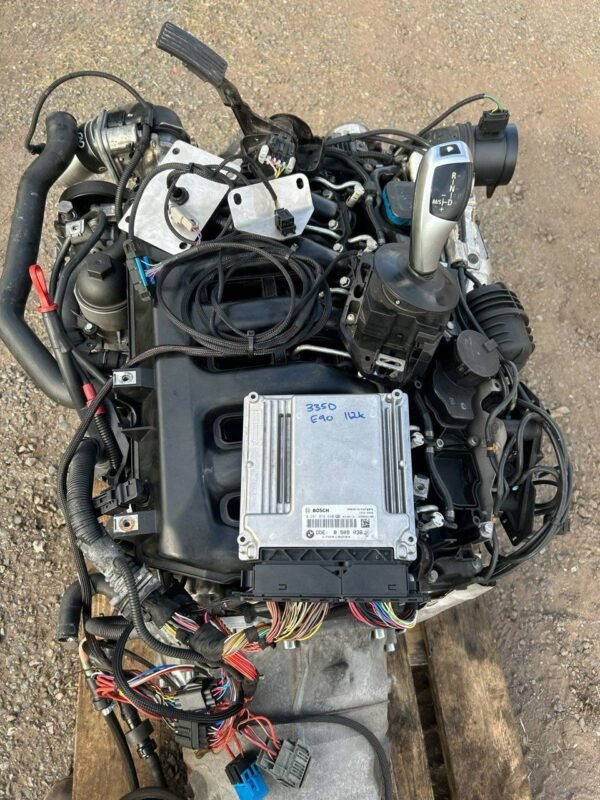 Land Rover Defender M57 Swap Kit 8 Speed