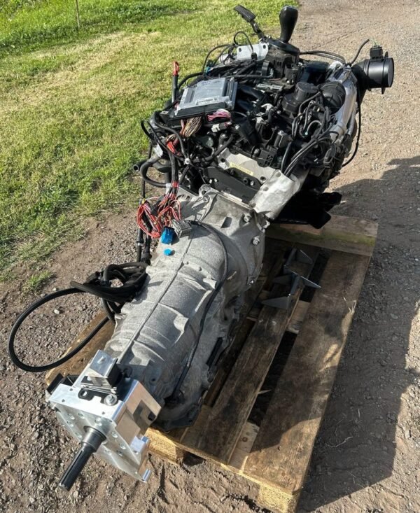 Land Rover Defender M57 Swap Kit 8 Speed