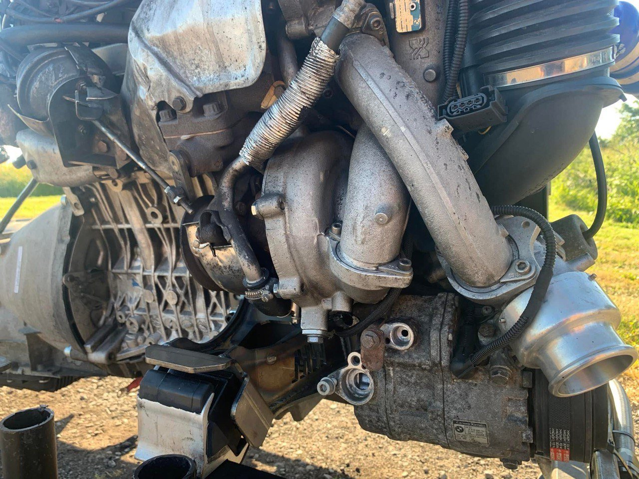 Land Rover Defender M57 Conversion Kit For Sale - Plug &play