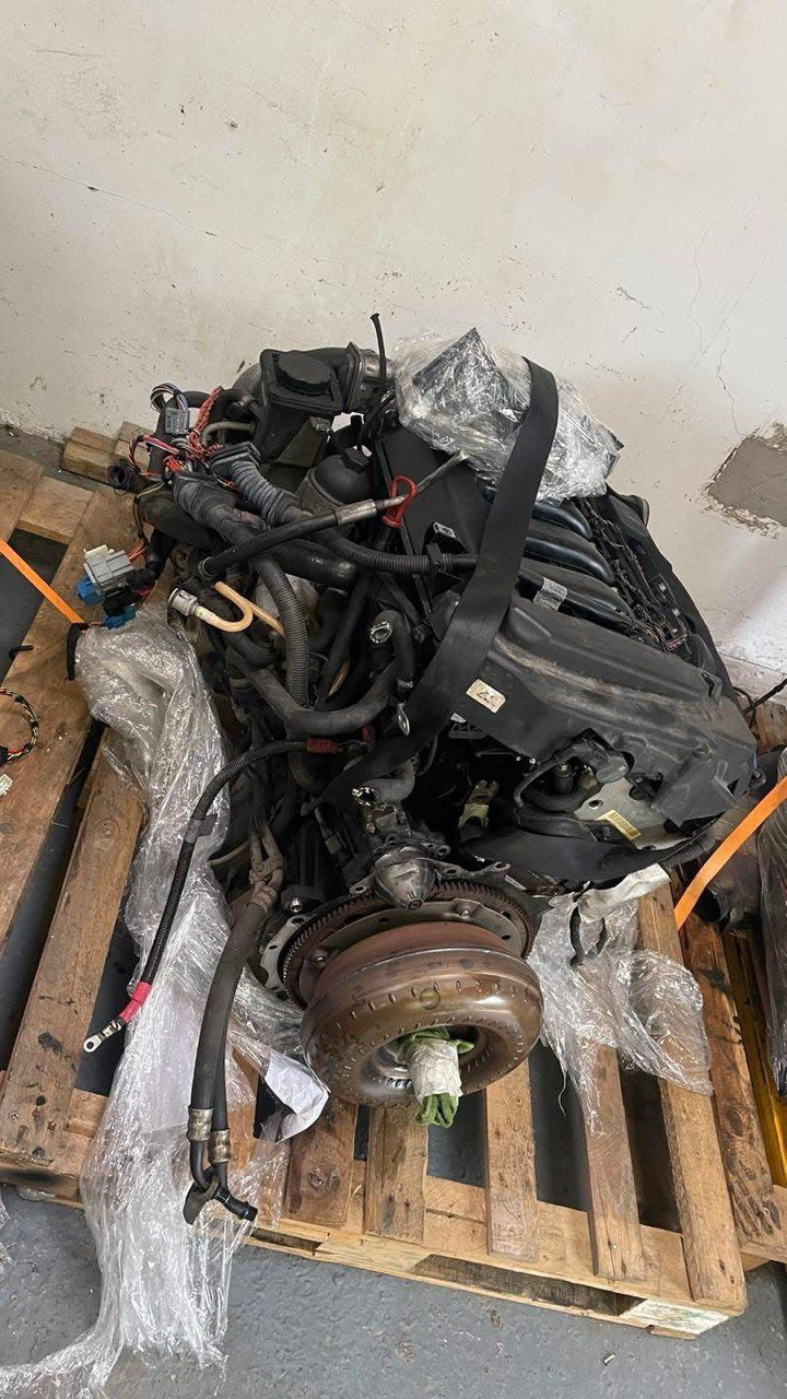 BMW E60 M57N 272hp Engine