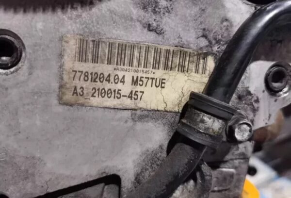 BMW X5 E53 M57N 306D2 engine conversion kit