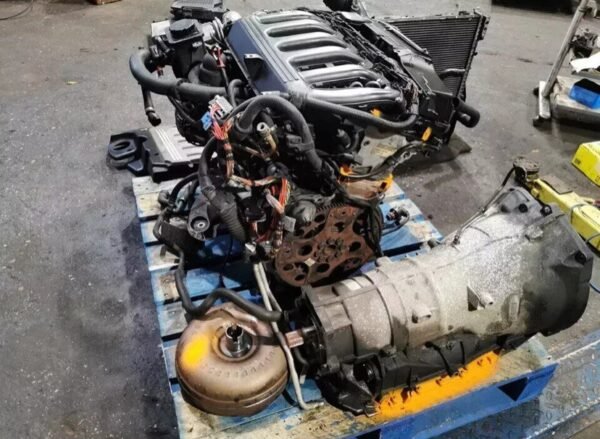 BMW X5 E53 M57N 306D2 engine