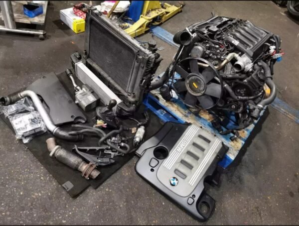 BMW X5 E53 M57N 306D2 engine conversion kit