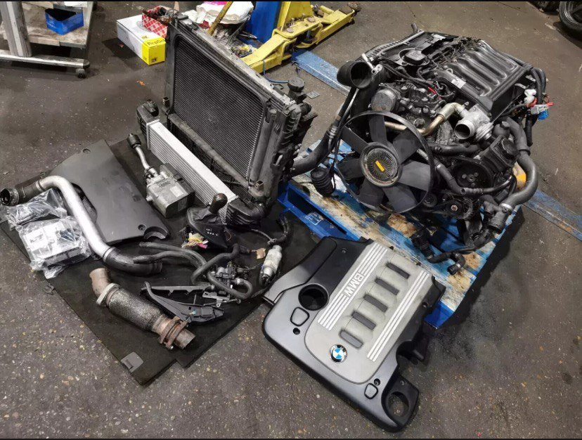 BMW X5 E53 M57N 306D2 Engine Conversion Kit, 218hp with 6HP26X Gearbox