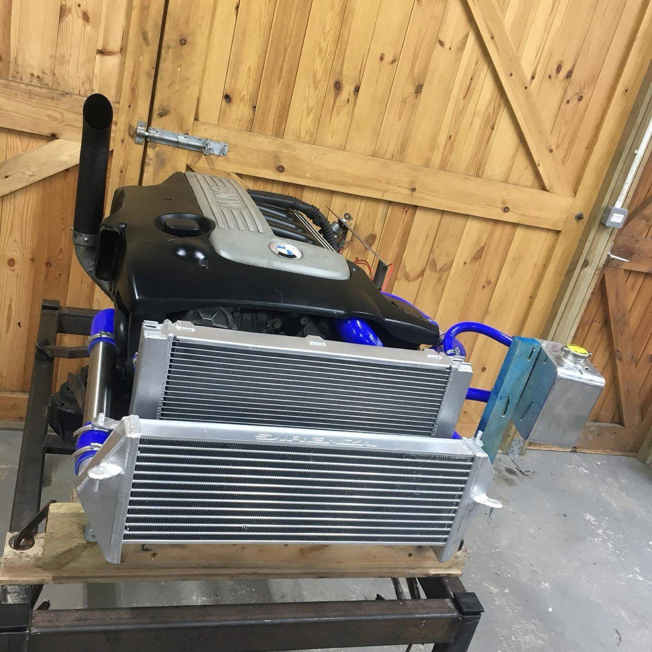 Mitsubishi Pajero M57 Engine Conversion Kit