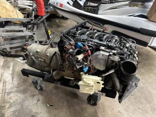 BMW E90 335d M57 2011 Engine for Sale