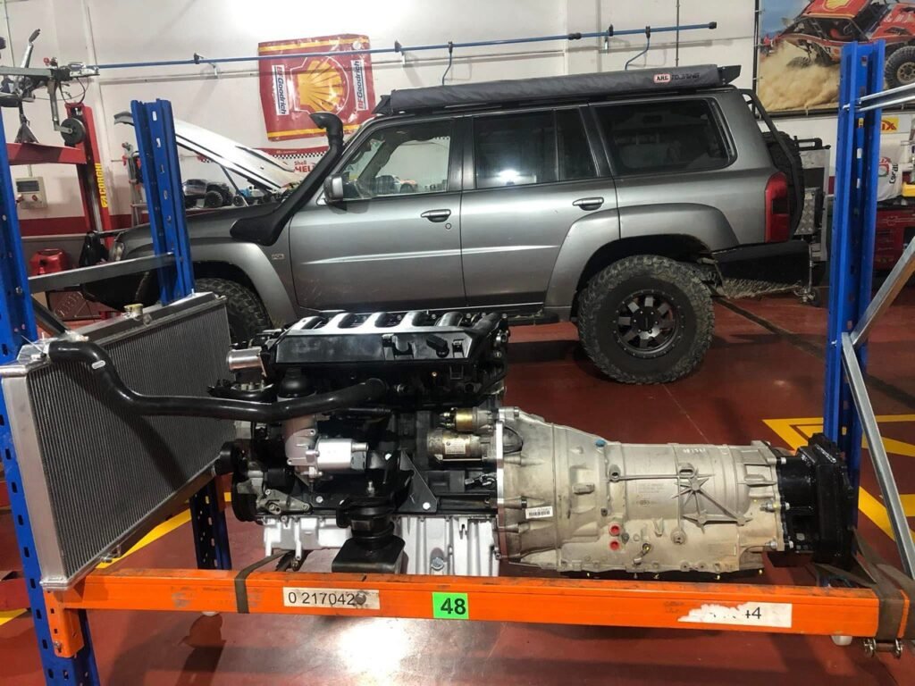 Nissan Patrol Y61 M57 Swap Kit 8 Speed