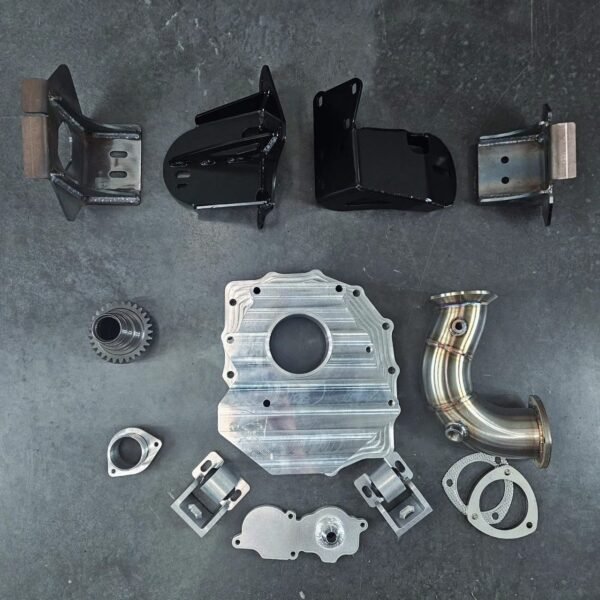 Nissan Patrol M57 Conversion