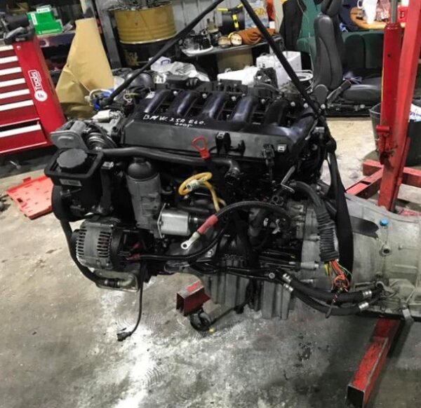 BMW e60 535d M57 engine for sale