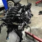 BMW e60 535d M57 engine for sale