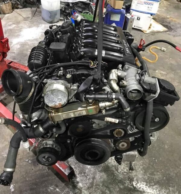 BMW 535d M57 engine for sale