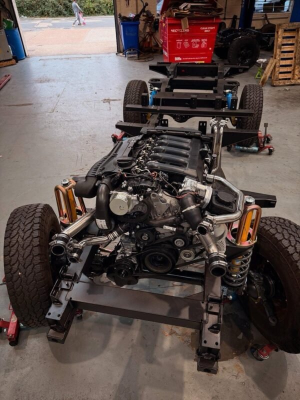 Defender M57 Engine Swap – Land Rover Defender Upgrade Kit
