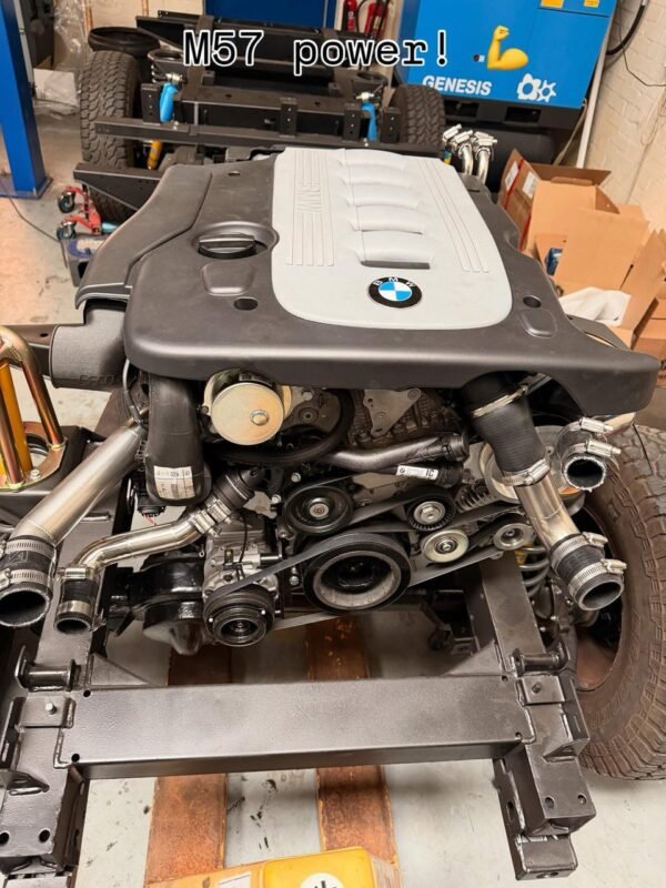 Defender M57 Engine Swap – Land Rover Defender Upgrade Kit