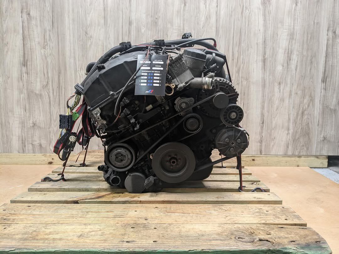 E90 N51 Engine