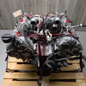 N63TU3 Long Block Engine