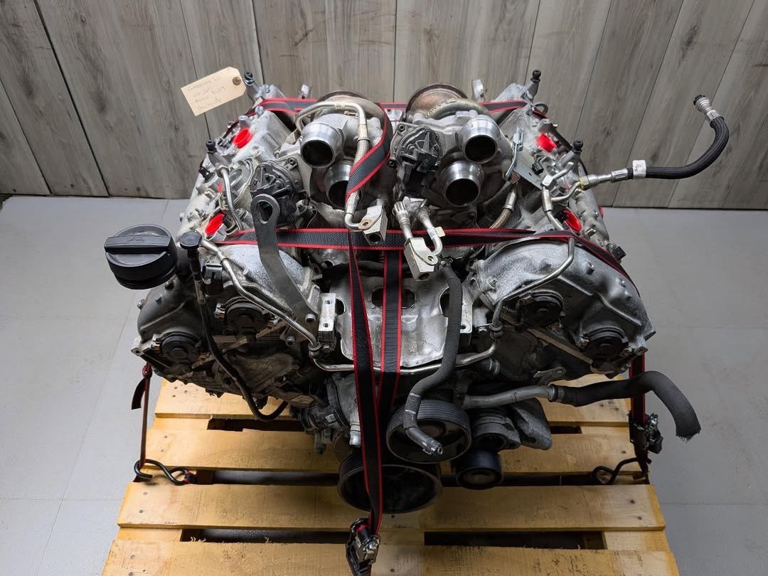 G05 X5 M50i N63TU3 Long Block Engine
