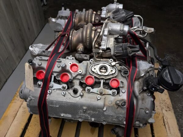 N63TU3 Long Block Engine