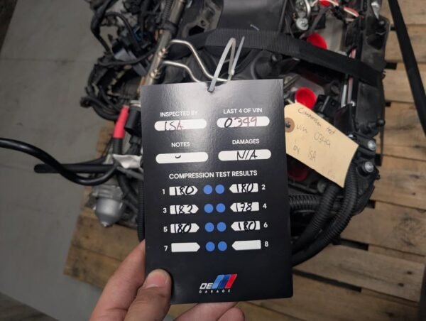 BMW F87 M2 N55 Long Block Engine