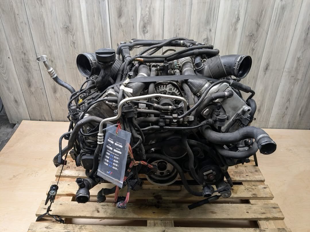 BMW X6 F16 N63TU Engine