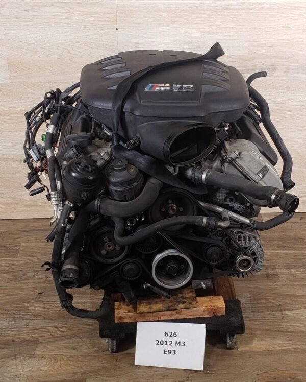 m3 e93 2012 engine