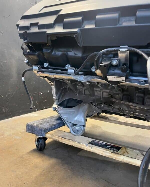 N54 long block engine