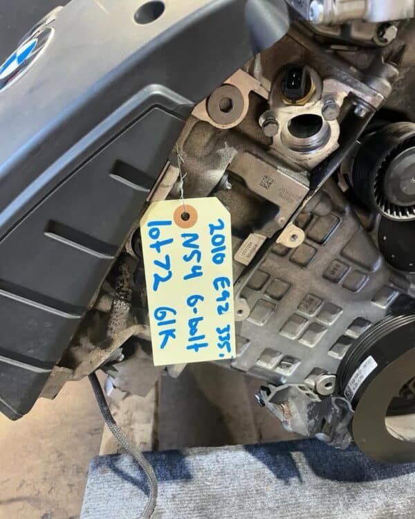 N54 long block engine