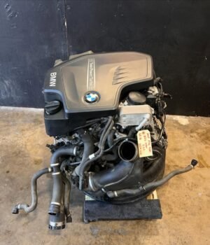 BMW F32 428i N26 Engine 2015