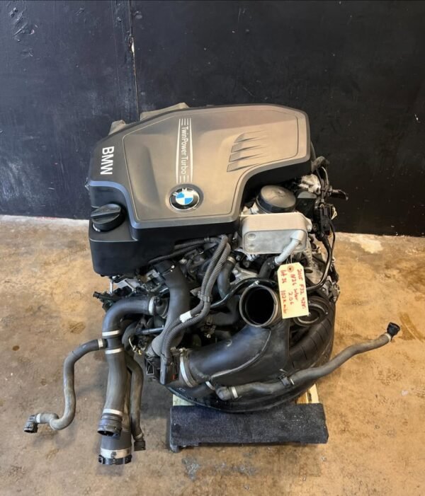 BMW F32 428i N26 Engine 2015