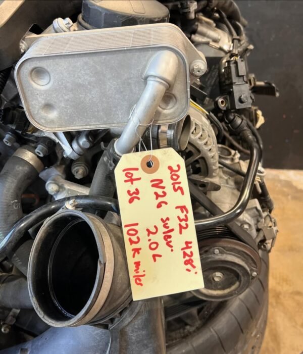 BMW F32 428i N26 Engine for Sale