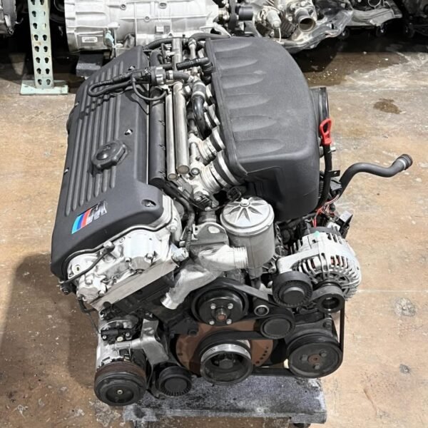 BMW E86 Z4M S54 Engine 2006