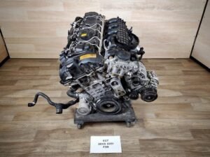 BMW F30 335i N55 Engine 2015