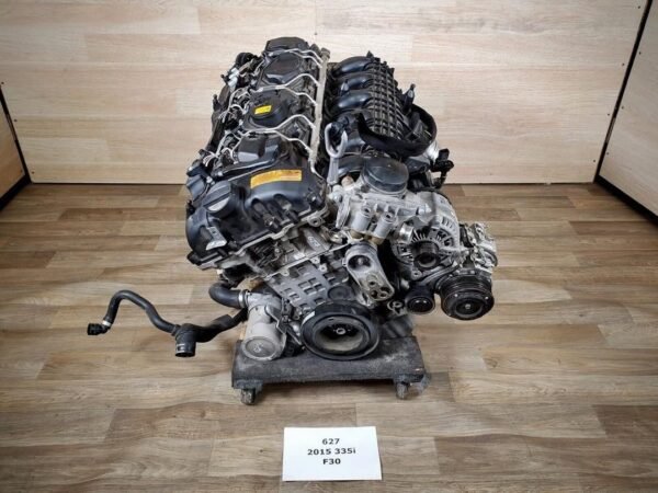 BMW F30 335i N55 Engine 2015
