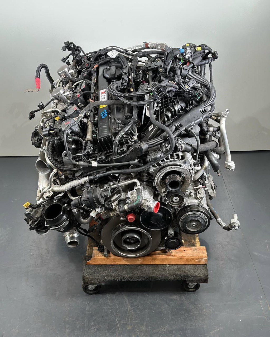 BMW G82 M4 S58 Engine 2021