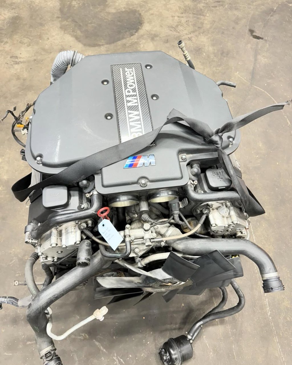 BMW M5 E39 S62 Engine 2000