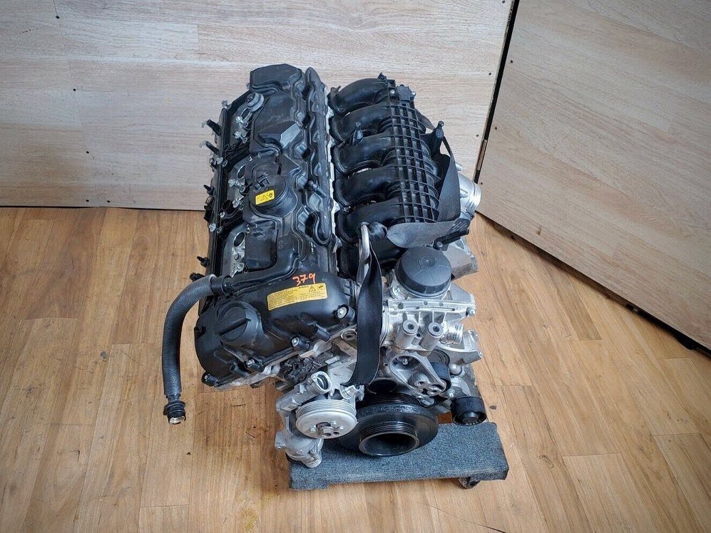 BMW F83 M4 S55 Engine 2016