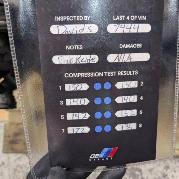 BMW X5 M E70 S63 Engine