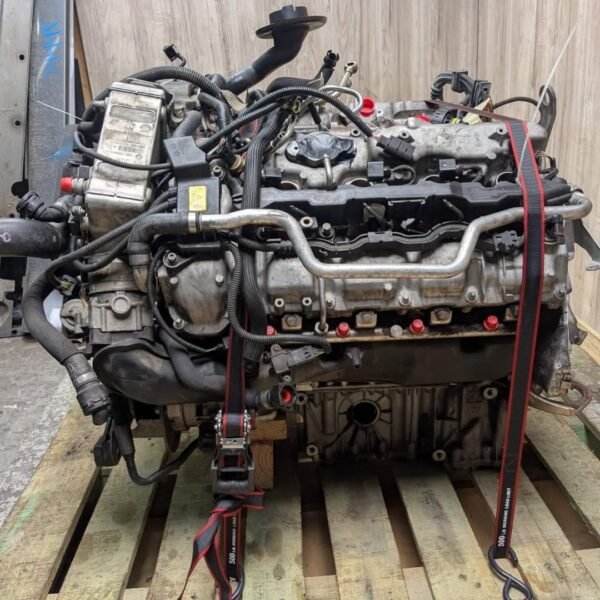 S63 long block engine