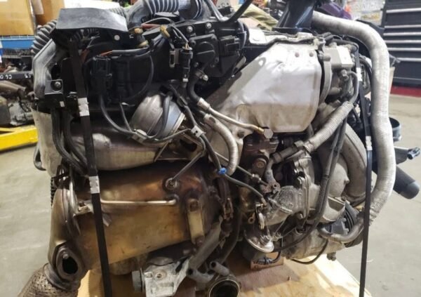 X5 E70 M57N2 Engine 2009