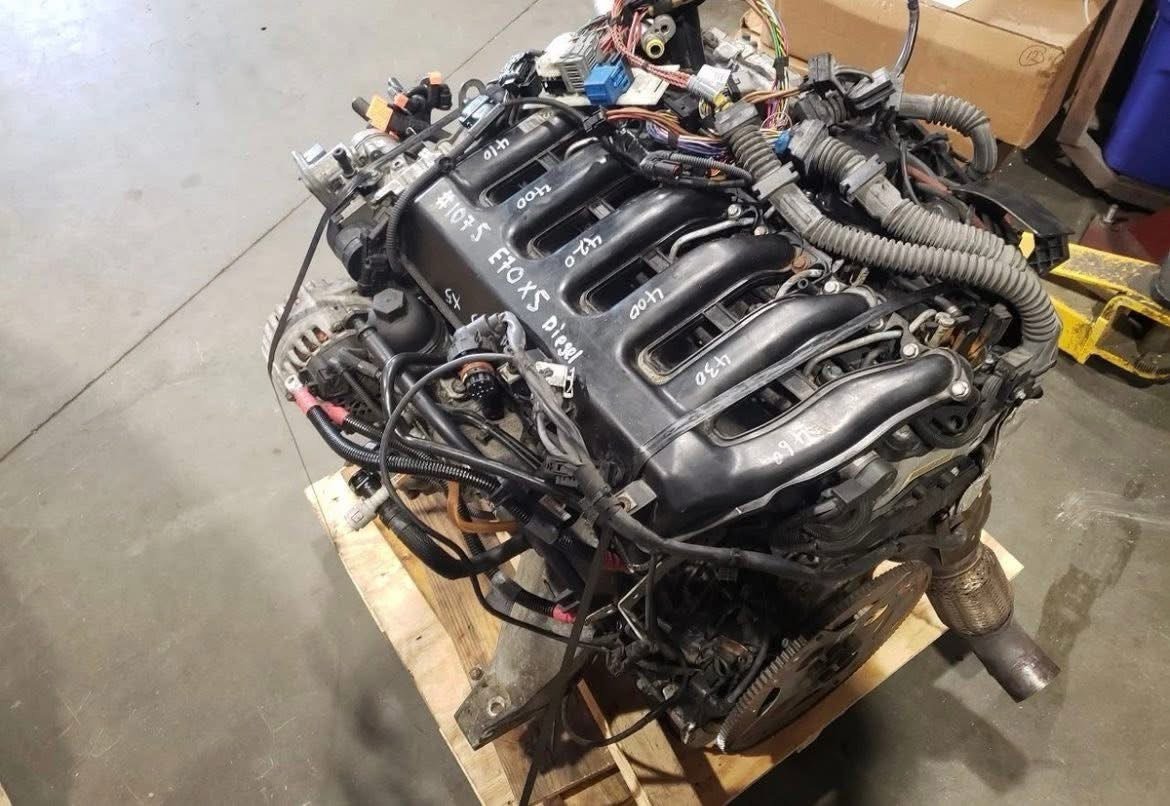 BMW X5 E70 M57N2 Engine 2009