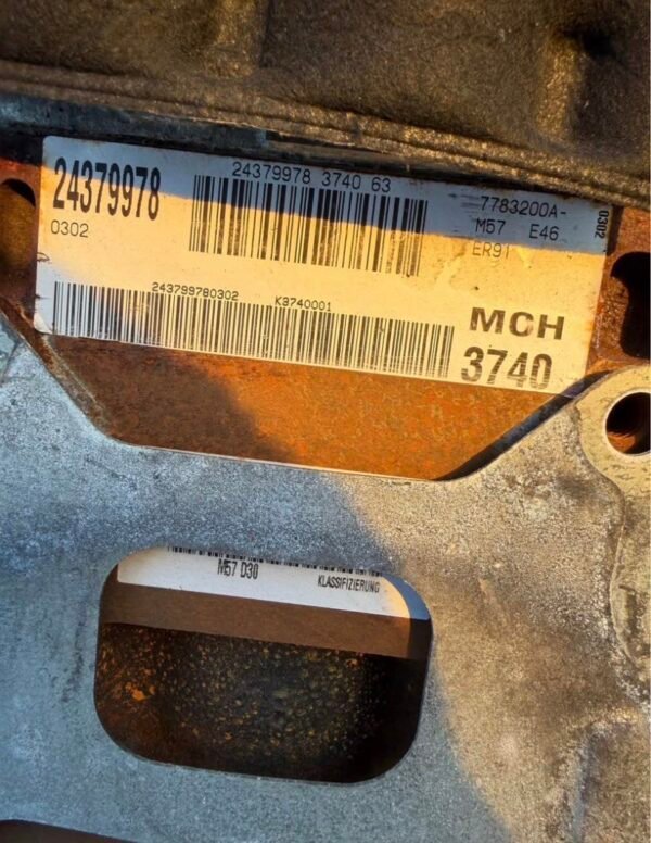 M57D30 184hp engine for sale