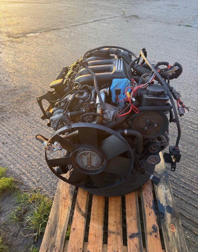 BMW E46 330d M57D30 Engine 2002