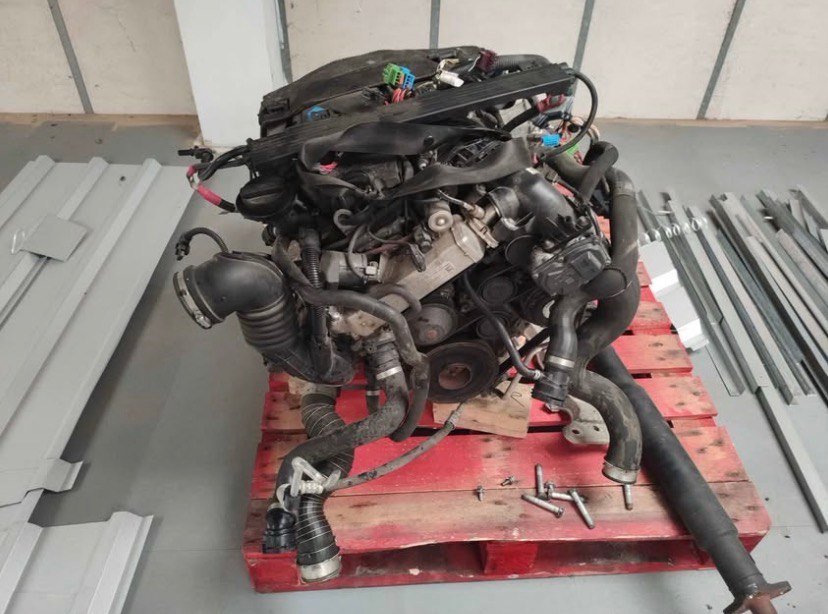 BMW E91 320d N47D20 Engine 2011