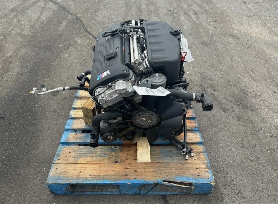 BMW E46 M3 S54 Engine