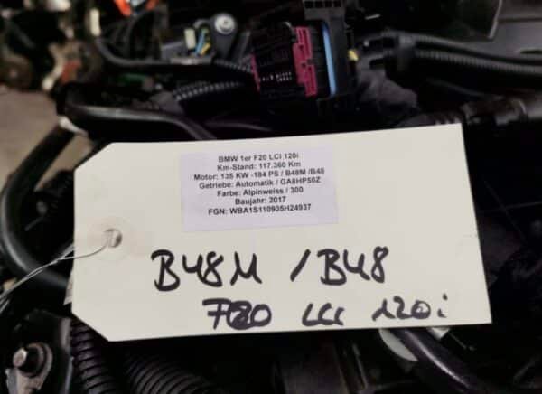 BMW 120i B48 engine