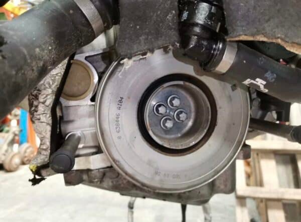 BMW F20 120i B48 Engine 2017