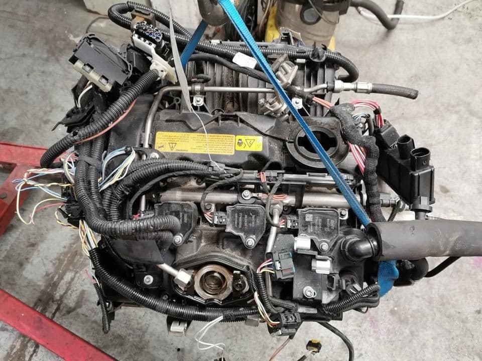 Mini Cooper F56 B38 Engine 2015