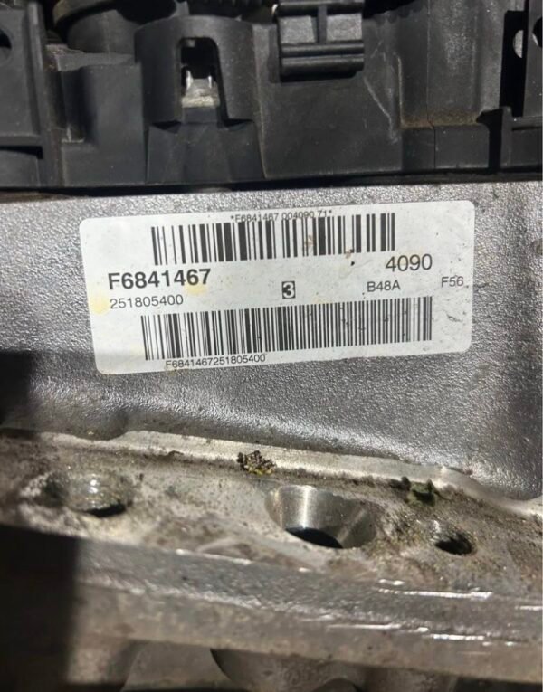 Mini Cooper S F56 engine