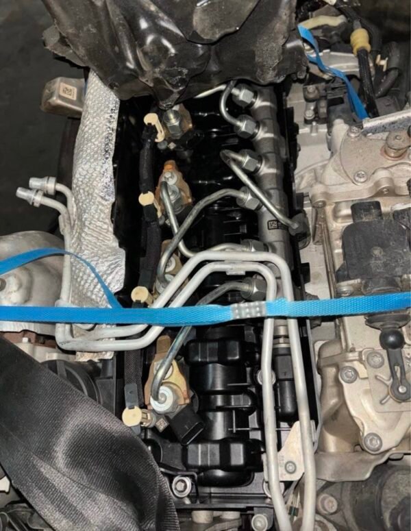 BMW M340d engine 2021