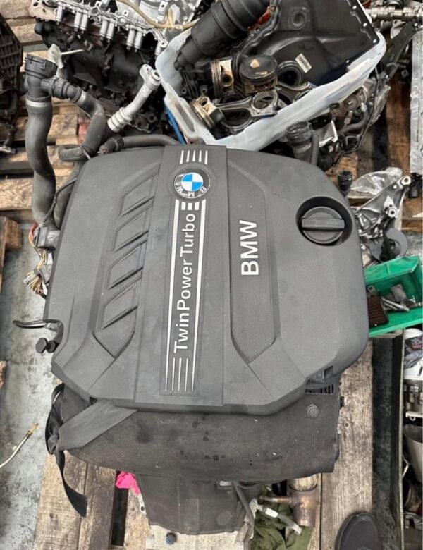 BMW F34 Gran Turismo diesel engine