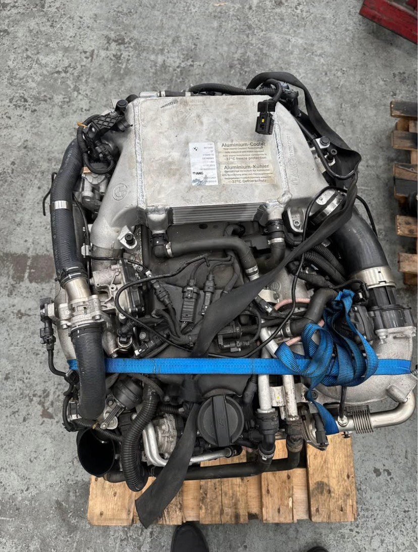 BMW X6 G06 M50d B57D30S Engine 2019